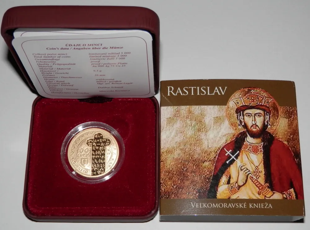 2014 - 100 Euro - Rastislav - PROOF