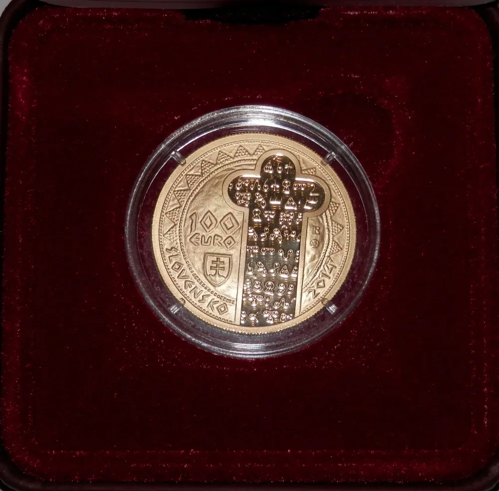 2014 - 100 Euro - Rastislav - PROOF