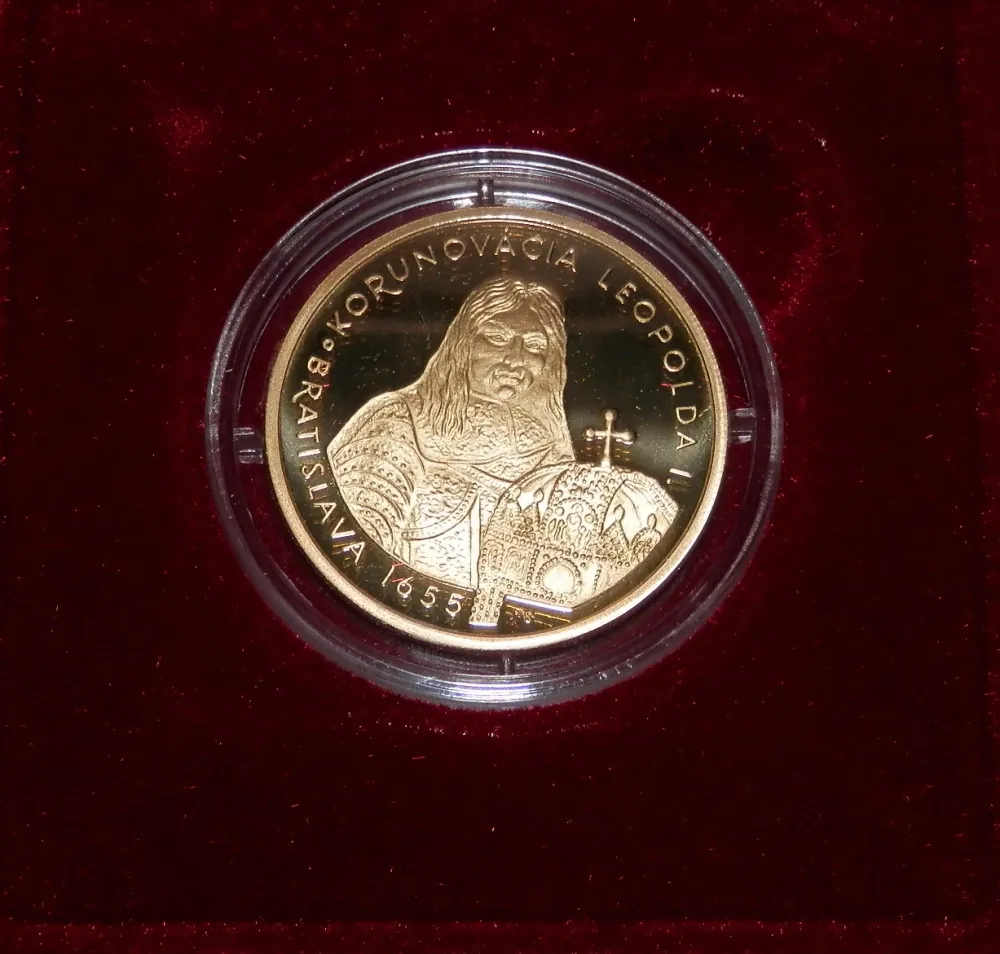 2005 - 5000 SK - Leopold I. -  PROOF