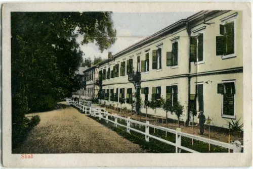 Sliač - pohľ. s rozkladacími obrázkami