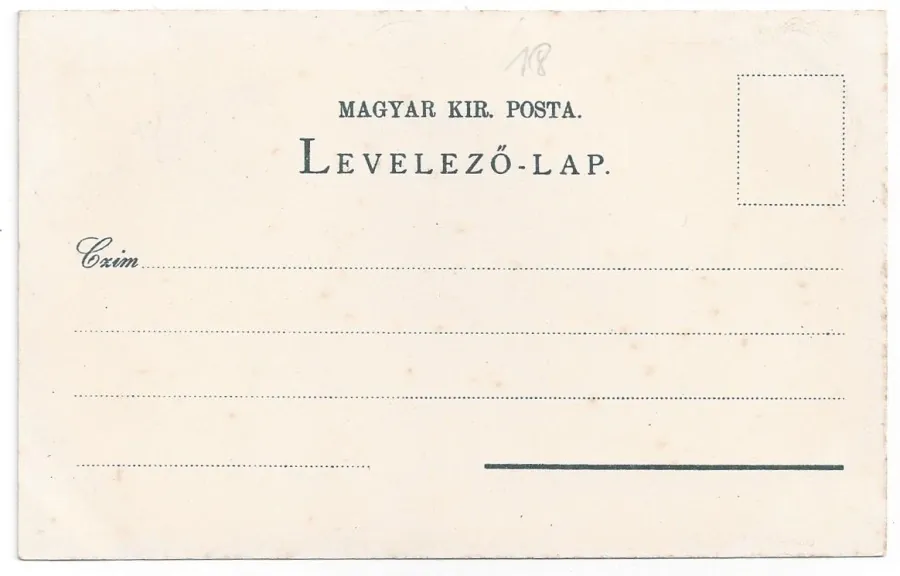 Košice - litografia