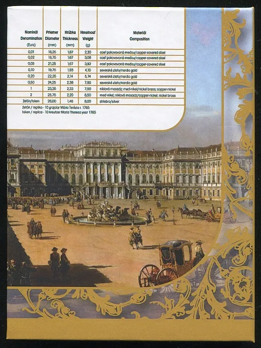 2017 Sada mincí - Mária Terézia, 300. Výročie narodenia - PROOF