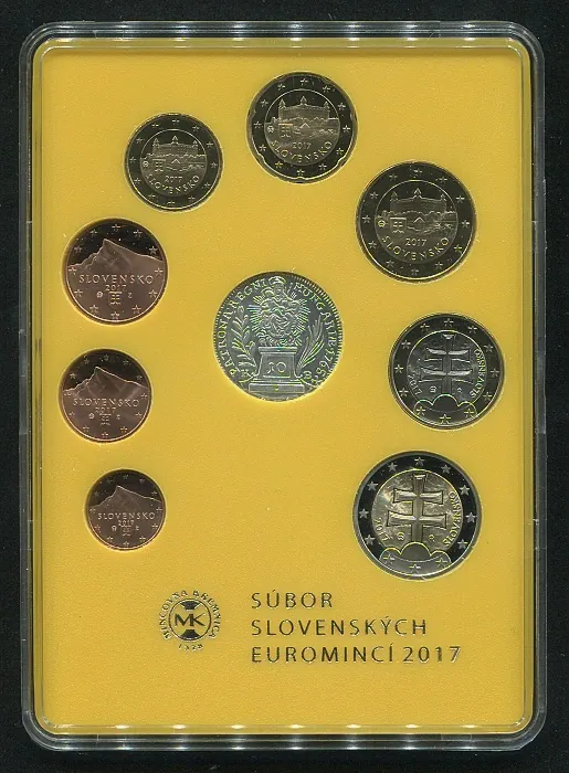 2017 Sada mincí - Mária Terézia, 300. Výročie narodenia - PROOF