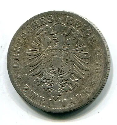 2 Mark 1876 B  