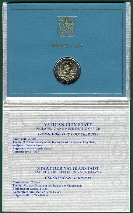 Vatikán 2019