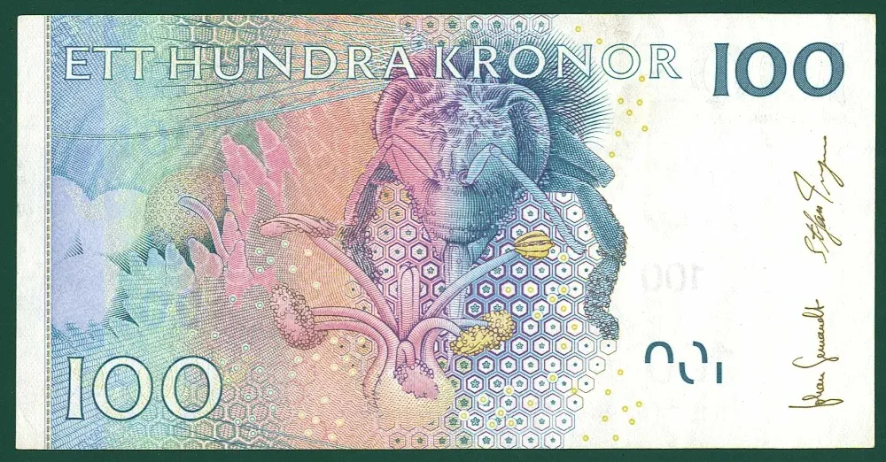 100 Kronor - Švédsko