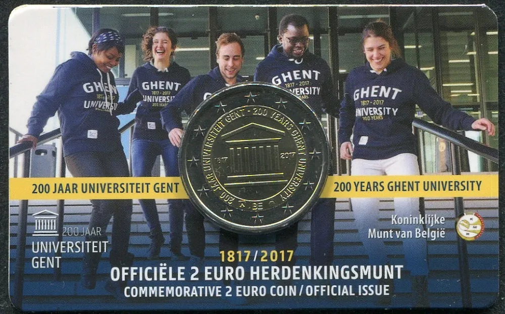 Belgicko 2017