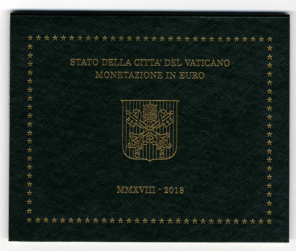 Vatikán sada mincí 2018
