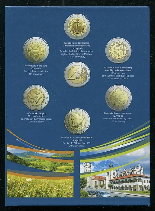 2014 Sada mincí-10.výročie vstupu Slovenskej republiky do Európs