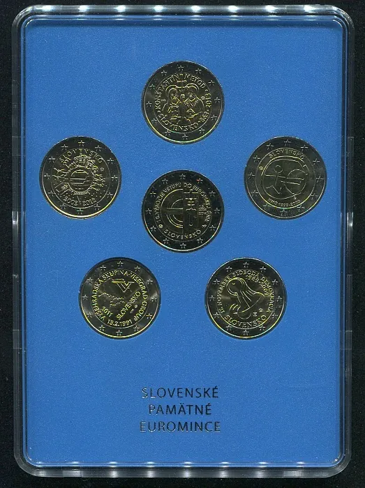 2014 Sada mincí-10.výročie vstupu Slovenskej republiky do Európs