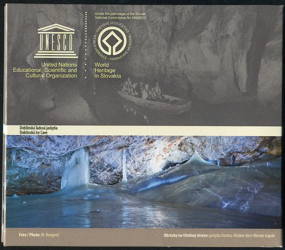 2017 Sada Slovenských euro mincí - Unesco svetové dedičstvo