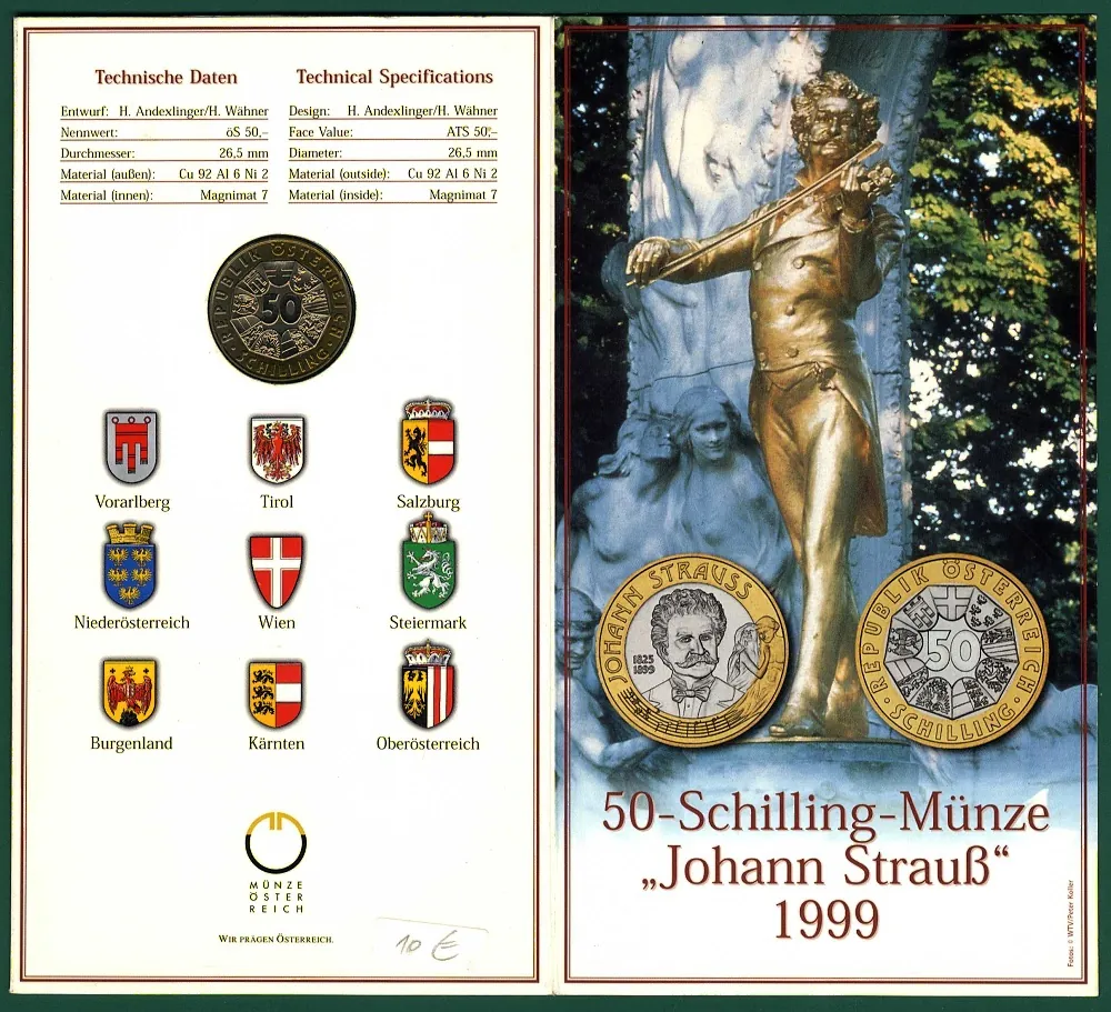 50 Schilling 1999