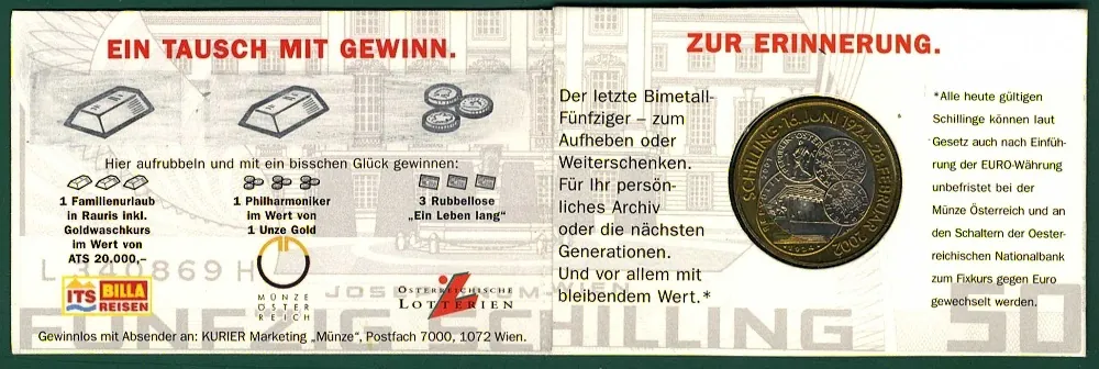 50 Schilling 2002