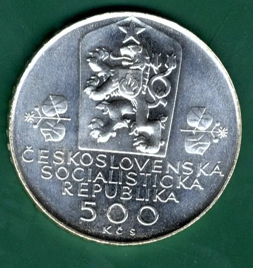 175/ 500 Kčs 1988 - ČSR