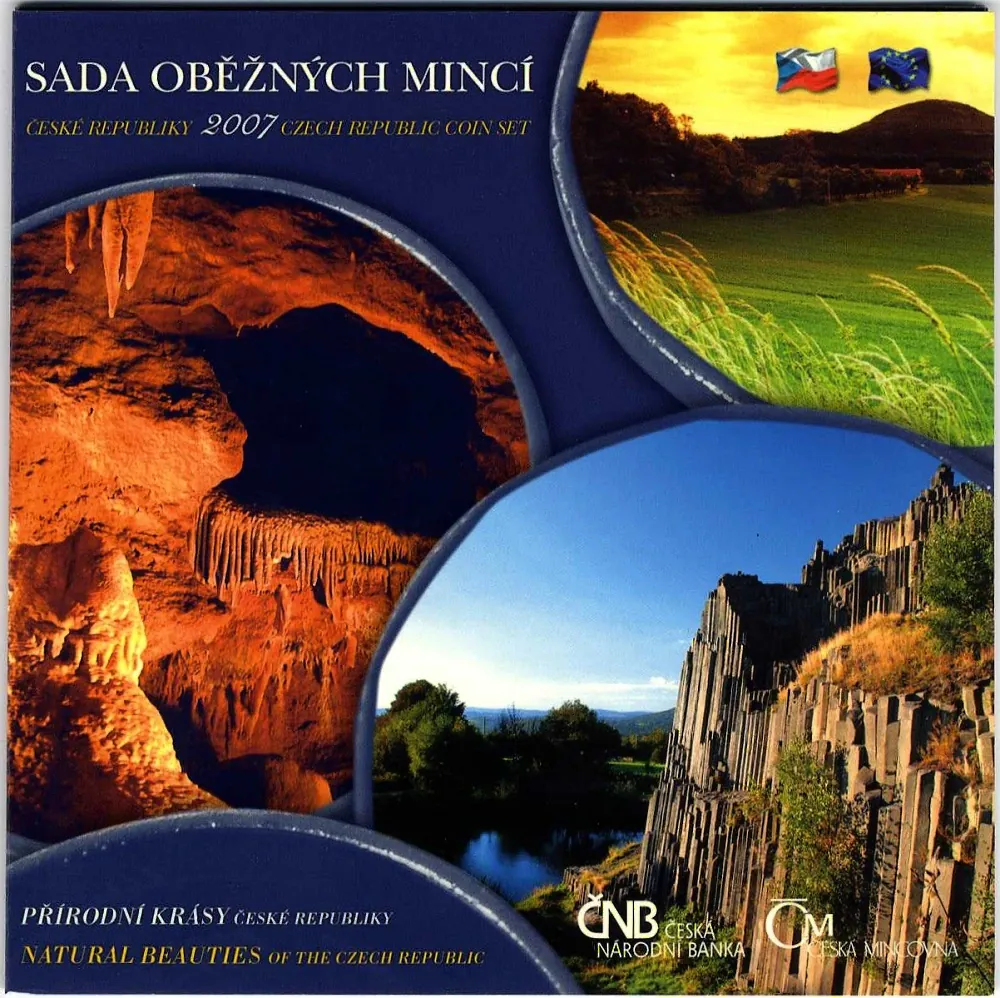 2007 Sada České a Slovenské mince