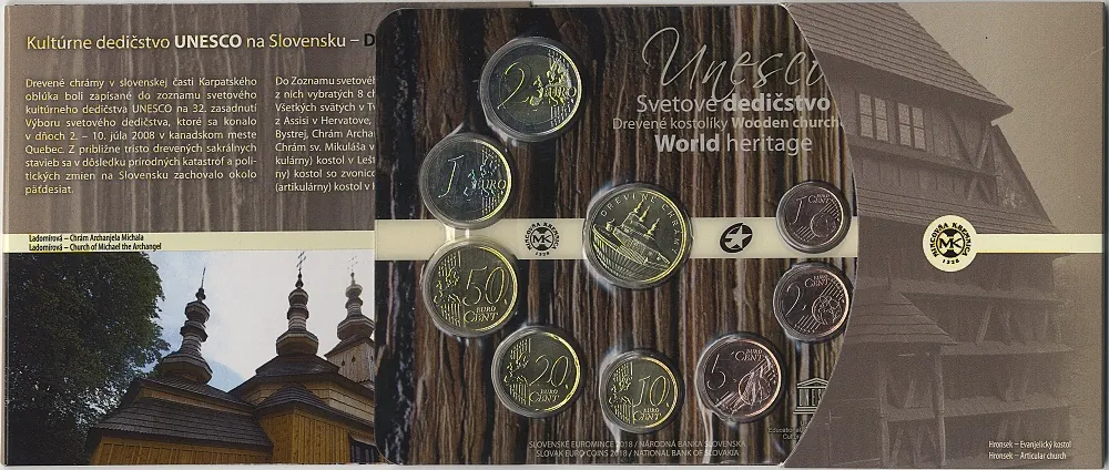 2018 Sada mincí - Svetové dedičstvo