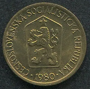 67/ 1980 - 1 Kčs