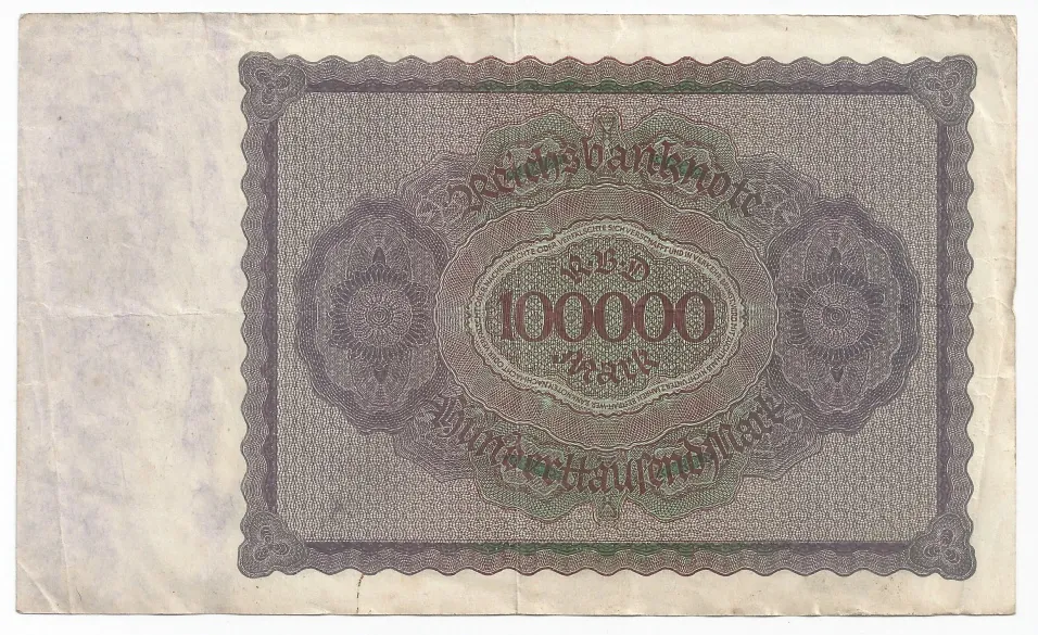 100 000 Mark - Nemecko