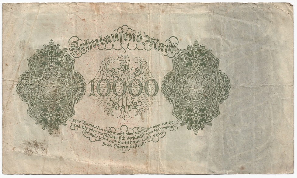 10 000 Mark - Nemecko