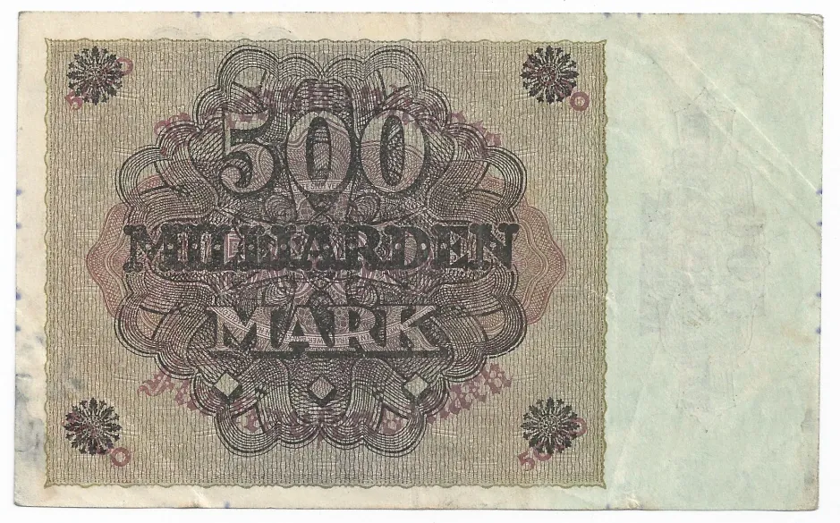 500 Milliarden Mark - Nemecko, Séria D