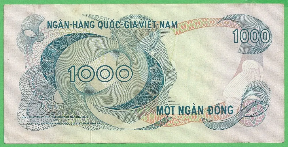 1000 Dong - Vietnam