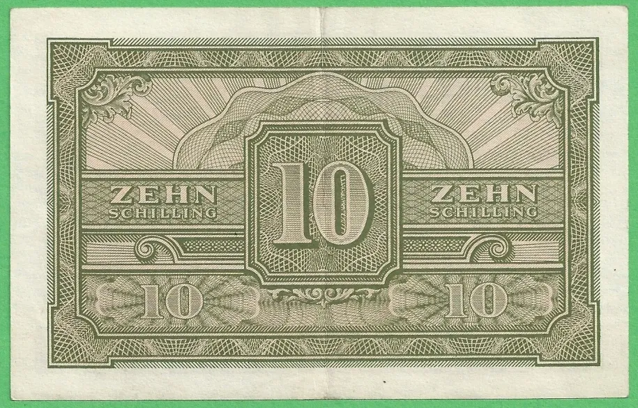 10 Schilling 1944