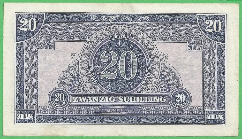 20 Schilling 1944