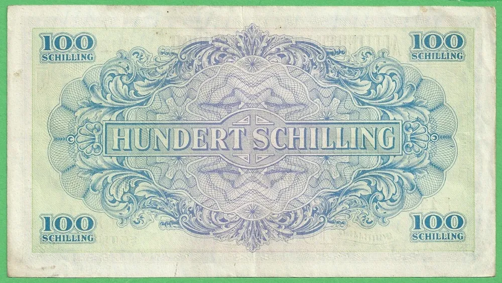 100 Schilling 1944