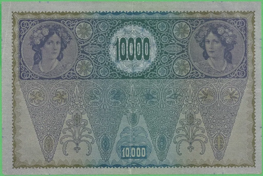 10000 Kronen 1918