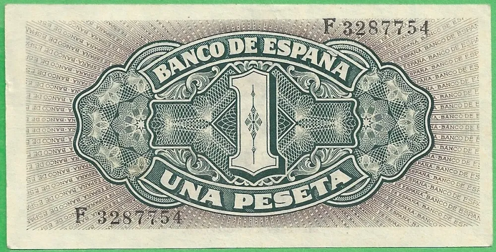 1 Peseta 1940