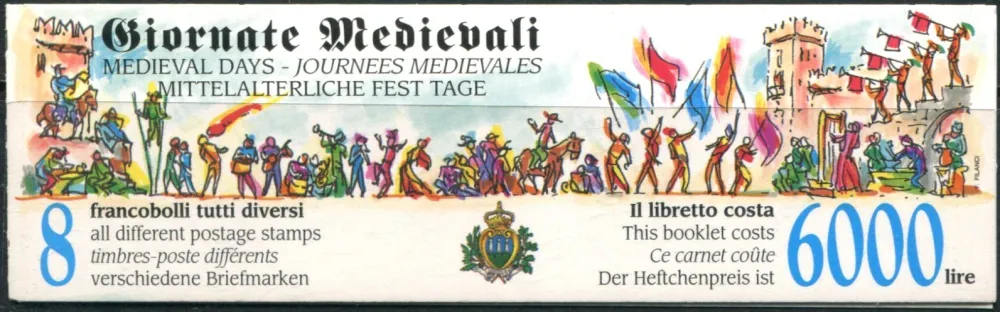 1654-1661 ʘ Známkový zošitok