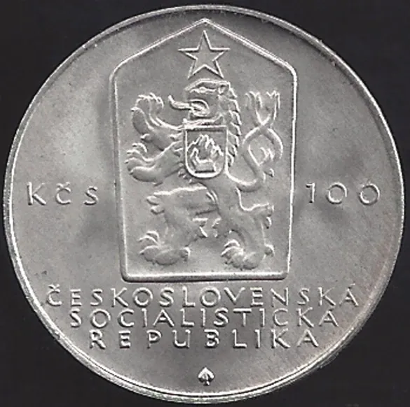 149/ 100 Kčs 1983 - ČSR