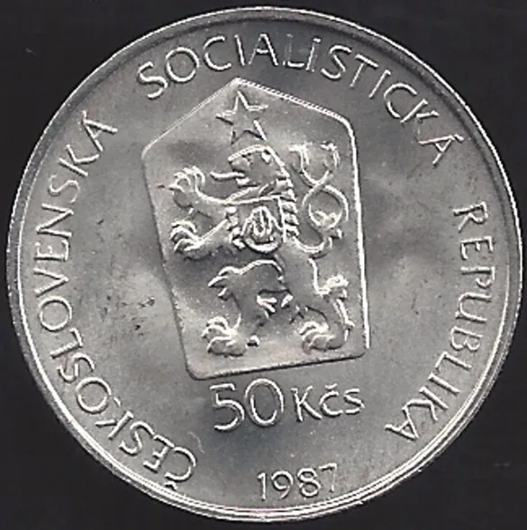 169/ 50 Kčs 1987 - ČSR