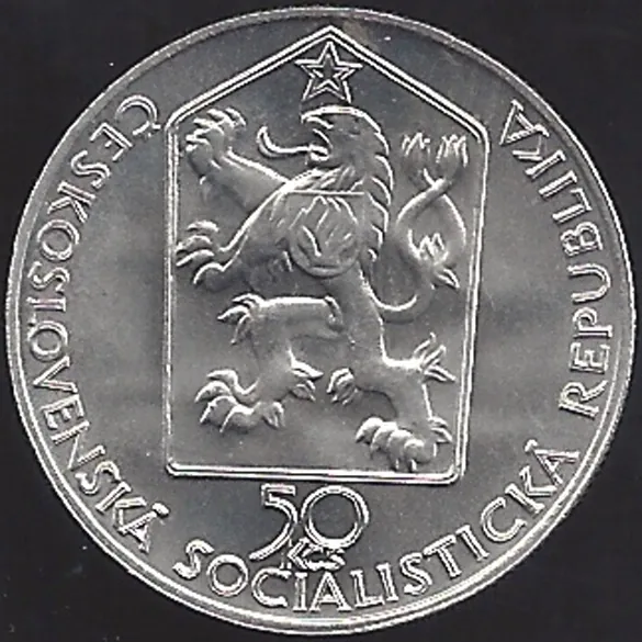 176/ 50 Kčs 1989 - ČSR