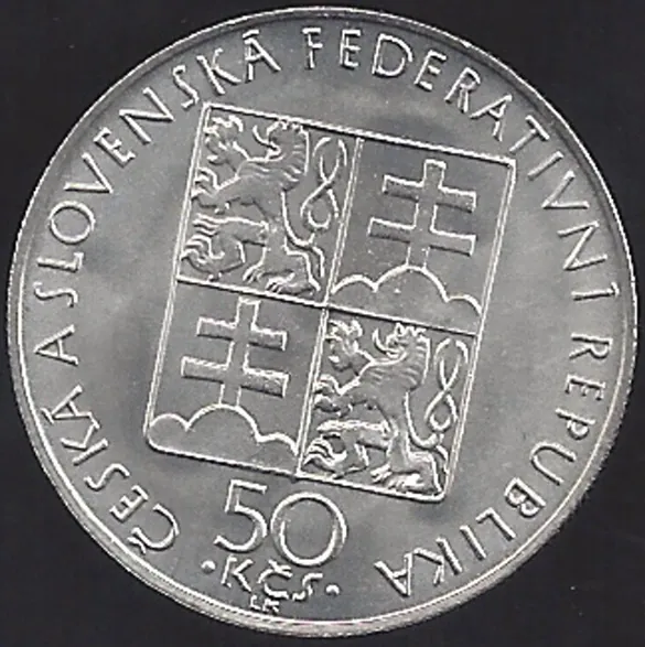 181/ 50 Kčs 1990- ČSR