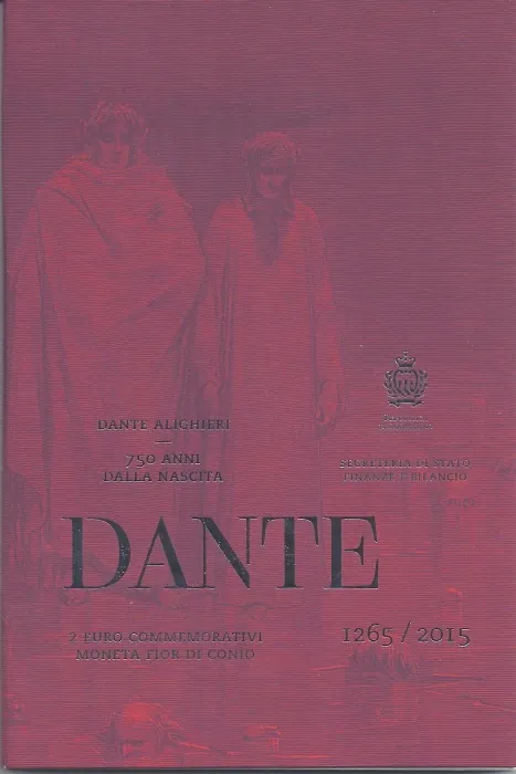 San Marino 2015 Dante Aligieri