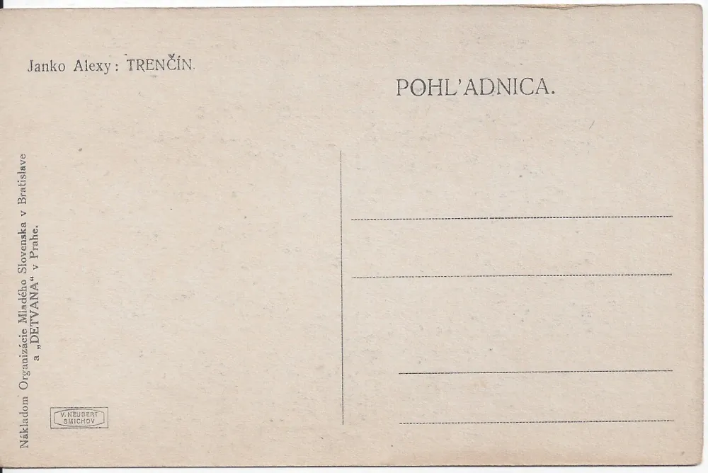 Janko Alexy: Trenčín