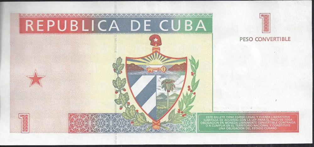 1 Pesos - Kuba