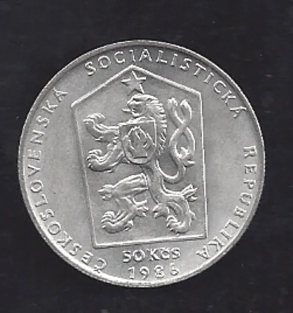 166/ 50 Kčs 1986 - ČSR