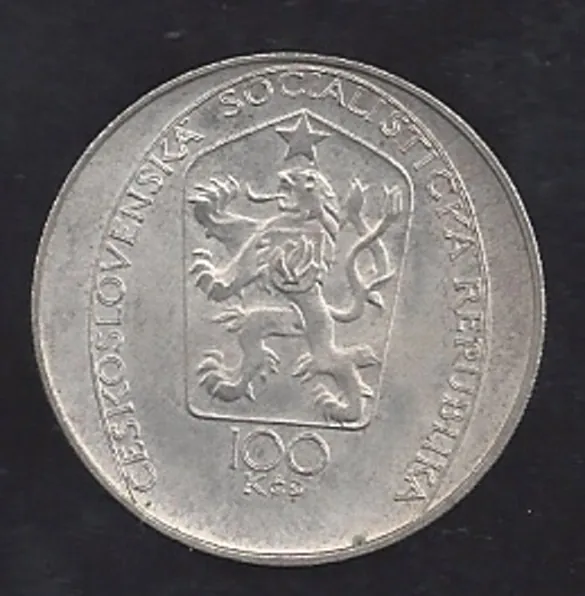 161/ 100 Kčs 1985 - ČSR