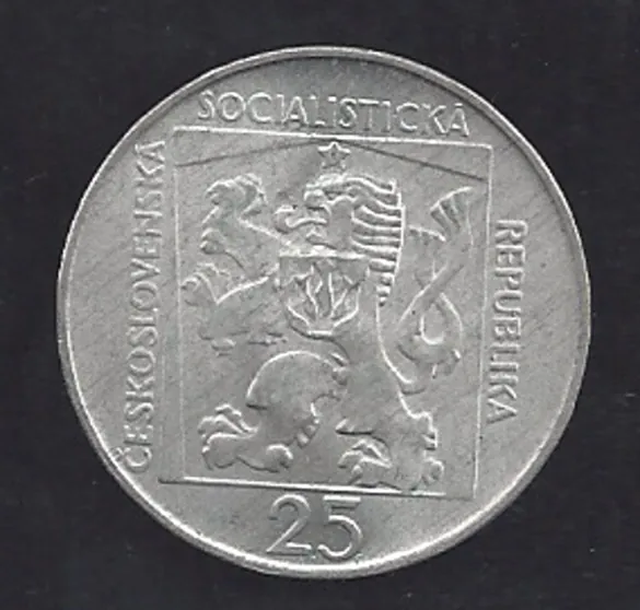 118/ 25 Kčs 1970 - ČSR