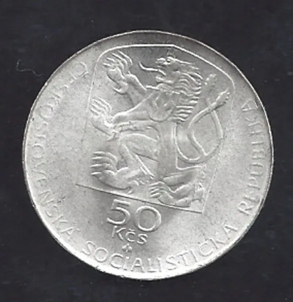 129/ 50 Kčs 1974 - ČSR