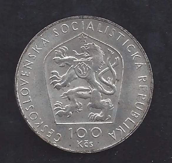 132/ 100 Kčs 1976 - ČSR