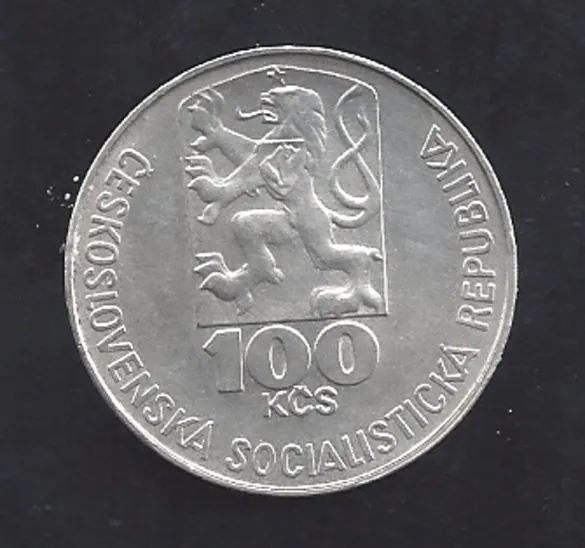 136/ 100 Kčs 1978 - ČSR