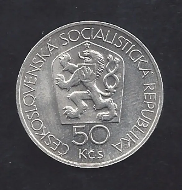 137/ 50 Kčs 1978 - ČSR