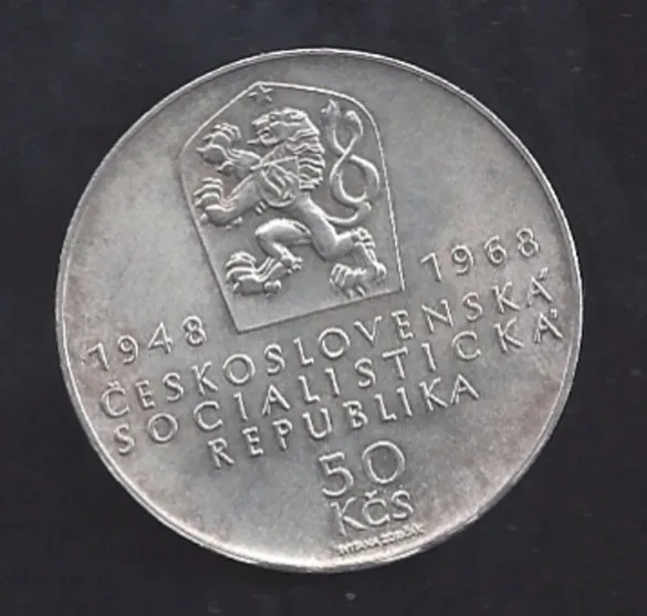 115/ 50 Kčs 1968 - ČSR