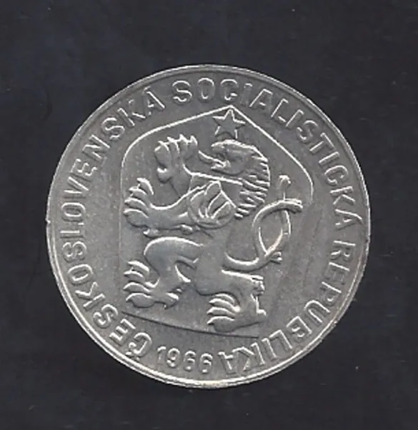 111/ 10 Kčs 1966 - ČSR