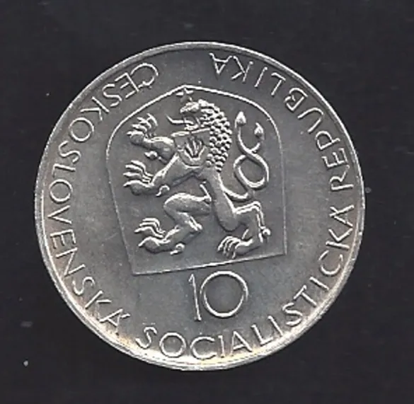 114/ 10 Kčs 1968 - ČSR