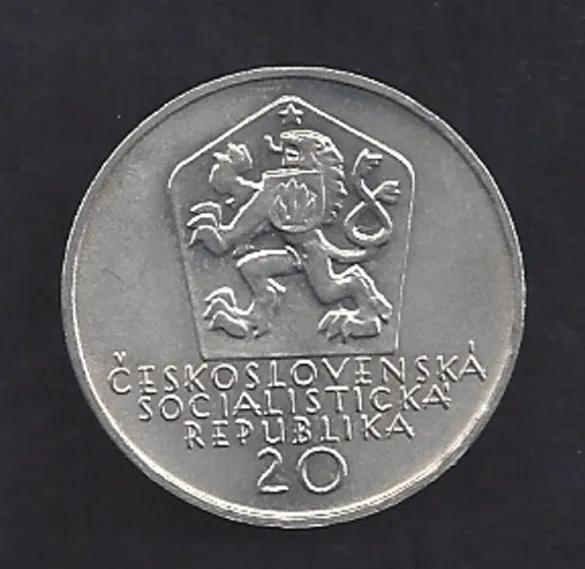 124/ 20 Kčs 1972 - ČSR