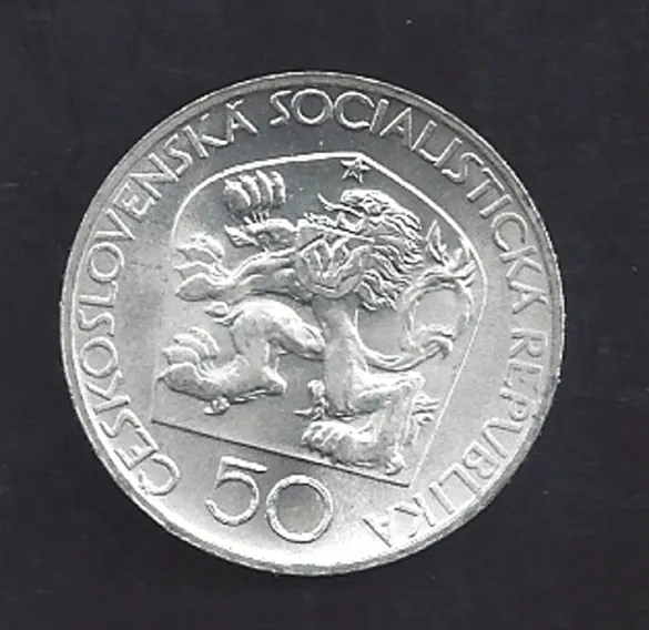 127/ 50 Kčs 1973 - ČSR